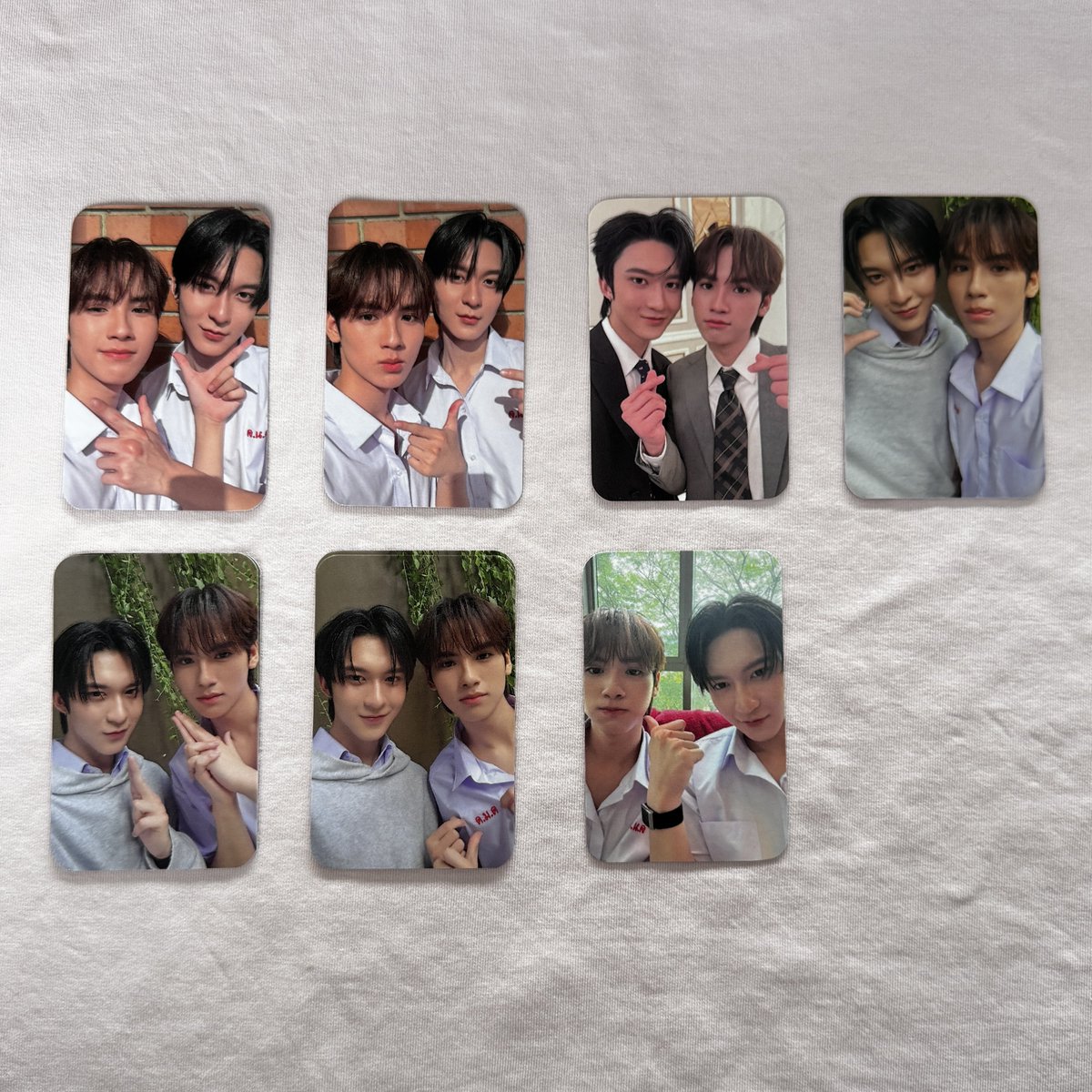 sent2kitty's tweet photo. Wts / ขาย

ริวจินแพทจิ / ธีร์เวฟ = 80 ทุกใบ
นัน / รีออน / ภูผา / พีท / นิค = 60 ทุกใบ

📮ค่าส่ง 40 บาท

#ตลาดนัดdmd #ตลาดนัดดมด https://t.co/8OmBkVITUi