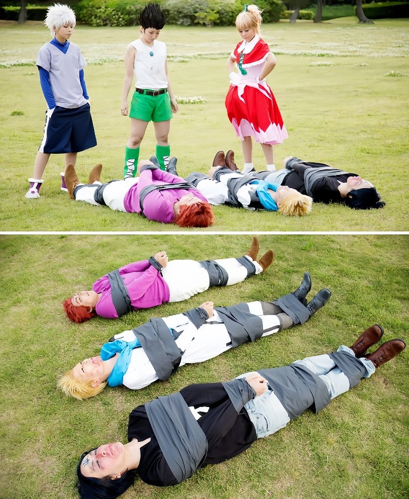 hide_OMEGA's tweet photo. 【HUNTER×HUNTER】
グリードアイランド編 Greed Island
4️⃣
ゴン:@3_Q_6
キルア:@56lakh
ビスケ:@mihiro323
ゲンスルー:@hide_OMEGA
サブ:@korosuke002
バラ:@Qooga_13
#hxhcosplay #コスプレ #OMEGAcos https://t.co/8TxWNs5wrF