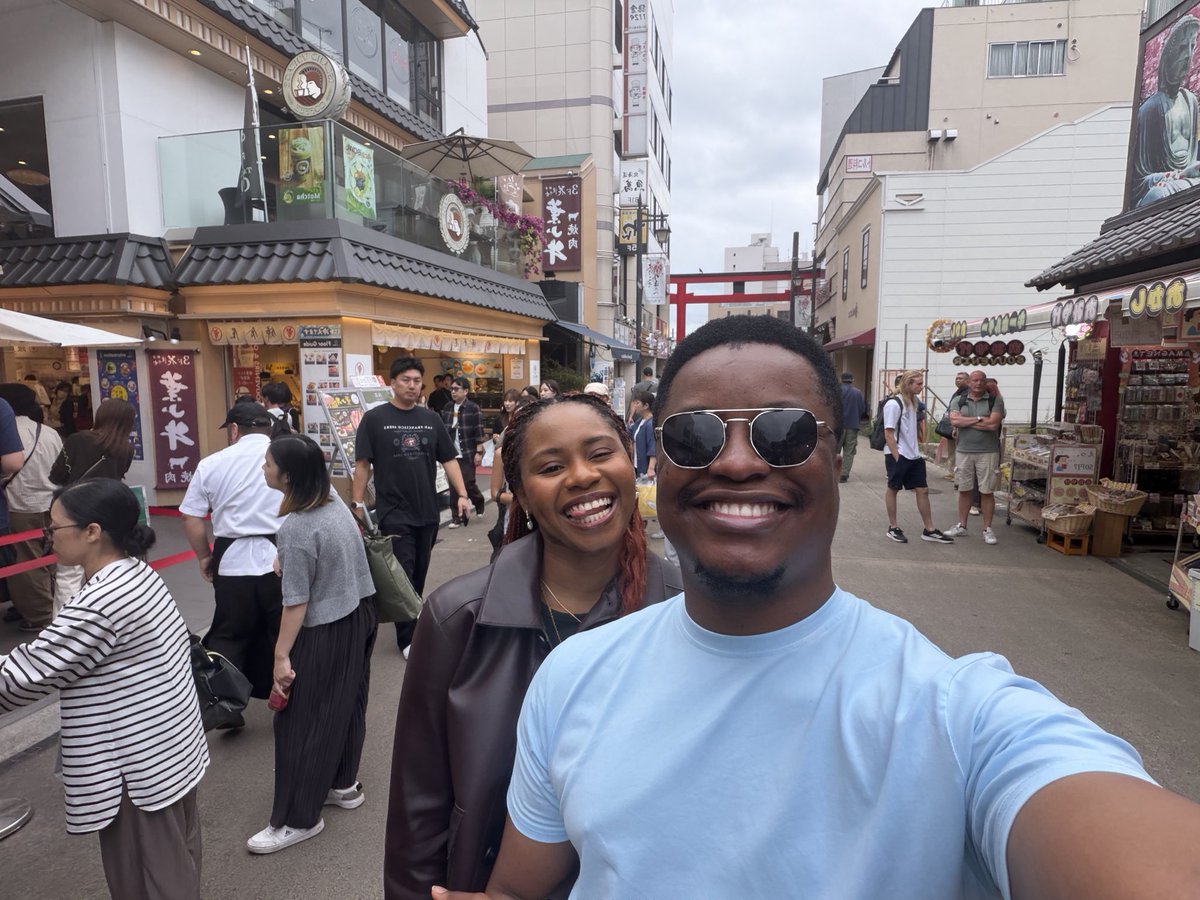 MichaelAnya's tweet photo. Moving around the streets of Japan with the love of my life. Hard to not have a smile on my face. https://t.co/0FAuZAVOTI
