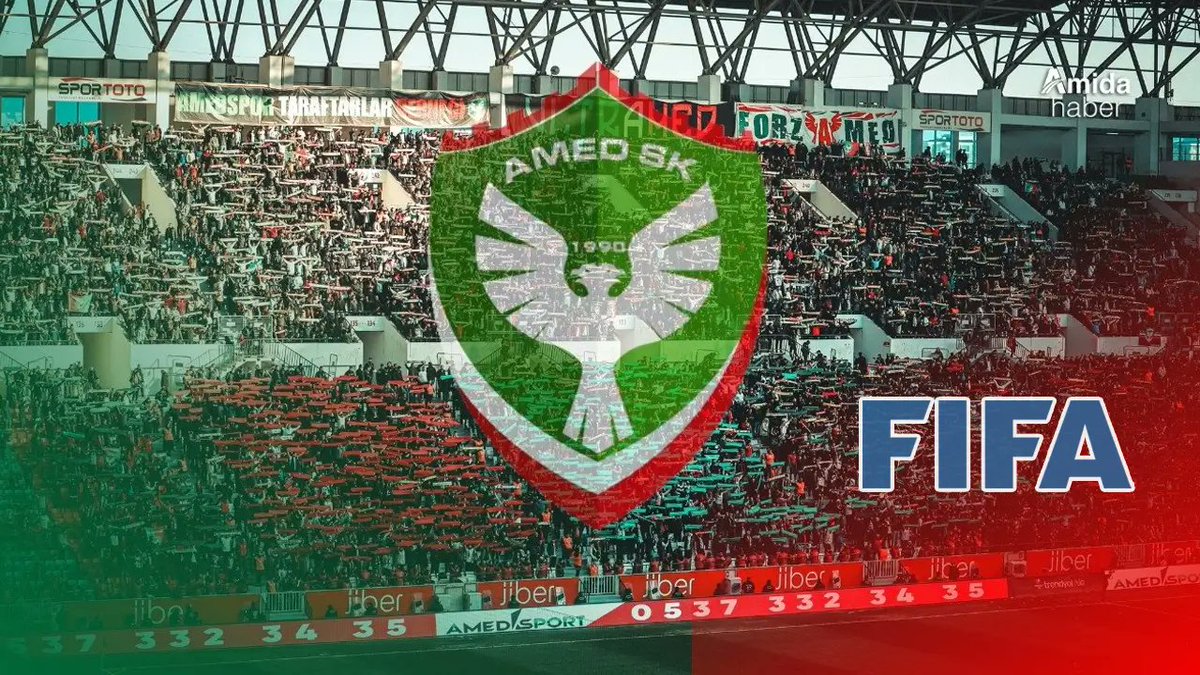 DiyarbakirGundm's tweet photo. Beşiktaş maçı öncesi Amedspor’a FIFA’dan kötü haber

Ayrıntılar: 👇
https://t.co/eERc82gaWM https://t.co/9Cecpb0csZ