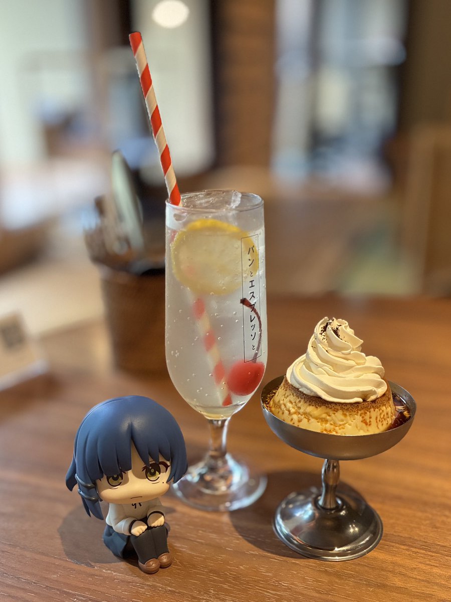 pudding_3b's tweet photo. 🍋🍮🍒 https://t.co/SmabThzyjM
