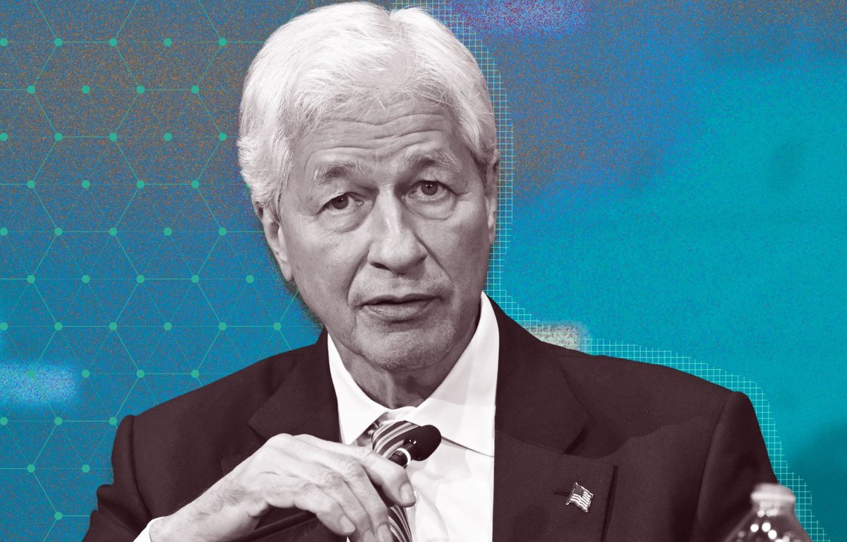 MD_Konsult's tweet photo. Worried AI Will Take Your Job? Jamie Dimon Says You’re Missing the Bigger Picture. 𝗝𝗼𝗶𝗻 𝗼𝘂𝗿 𝗴𝗿𝗼𝘄𝗶𝗻𝗴 𝗰𝗼𝗺𝗺𝘂𝗻𝗶𝘁𝘆. 𝗙𝗼𝗹𝗹𝗼𝘄 𝗻𝗼𝘄! https://t.co/88a7kIasNK