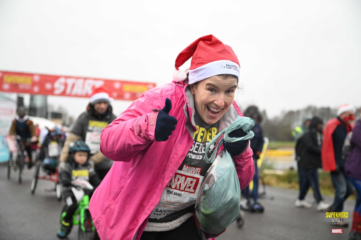 SuperheroTri's tweet photo. Happy Super Saturday, Superheroes!

Who’s ready for their next SUPER mission?

Winter Wonderwheels is back on Sunday 6 December 2026 &amp; sign-ups are OPEN!

Run, walk, push or wheel your way around your chosen distance with no cut-off times &amp; all gadgets &amp; gizmos welcome. https://t.co/KELlPW0nAh