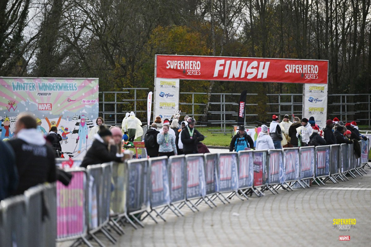 SuperheroTri's tweet photo. Happy Super Saturday, Superheroes!

Who’s ready for their next SUPER mission?

Winter Wonderwheels is back on Sunday 6 December 2026 &amp; sign-ups are OPEN!

Run, walk, push or wheel your way around your chosen distance with no cut-off times &amp; all gadgets &amp; gizmos welcome. https://t.co/KELlPW0nAh