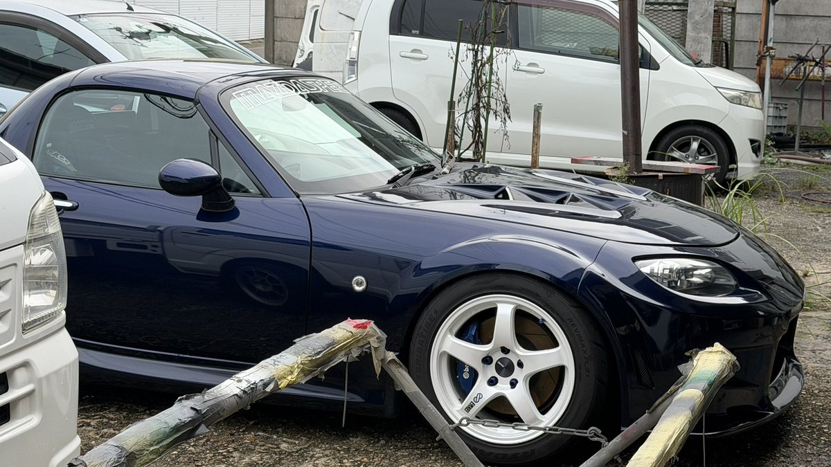 5656_sirius's tweet photo. 洗車っしゃ
白ホイ維持むずいな https://t.co/VlqFYpaM2P