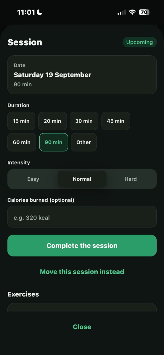 devdavidjs's tweet photo. I just add my first session 🤝 https://t.co/KVP3asACR6