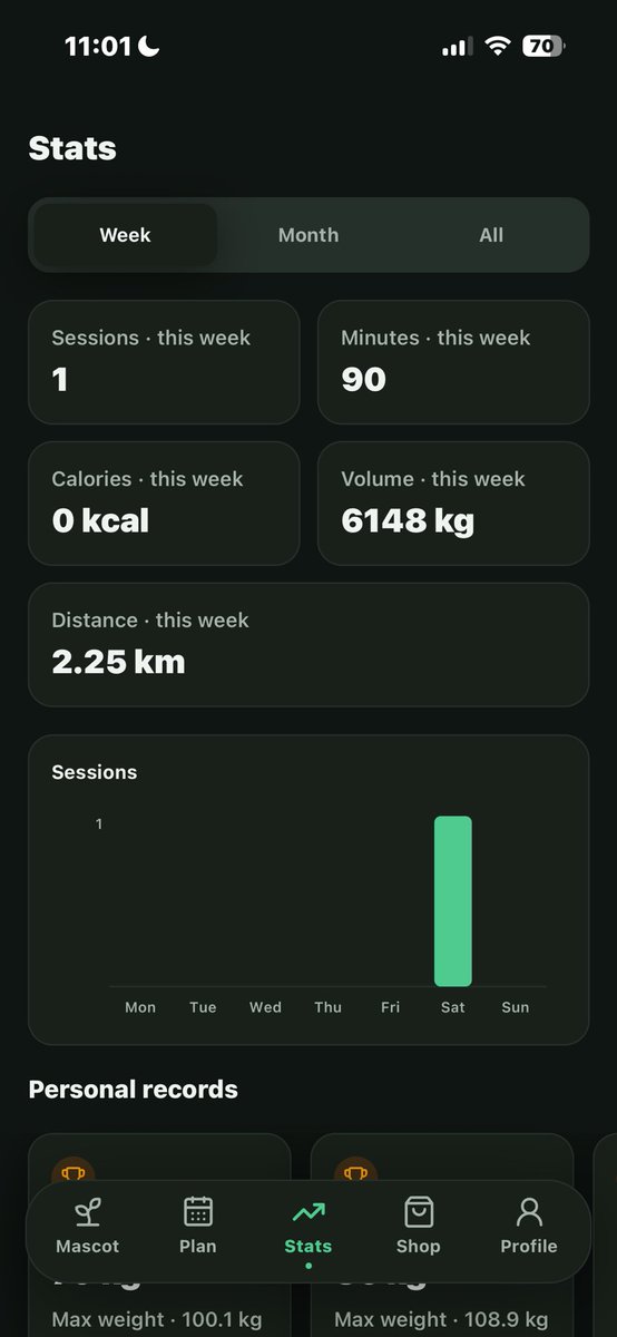 devdavidjs's tweet photo. I just add my first session 🤝 https://t.co/KVP3asACR6