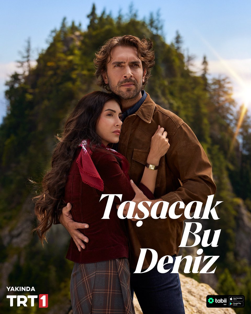 trt1's tweet photo. Daha derin, daha içten, daha zalim. ❤️‍🔥

Karadeniz’de yeni bir fırtına başlıyor! Ama bu sefer omuz omuza savaşacağız. 🌪️

#TaşacakBuDeniz 2. sezonuyla çok yakında @trt1’de! https://t.co/mmOu8TUwUq