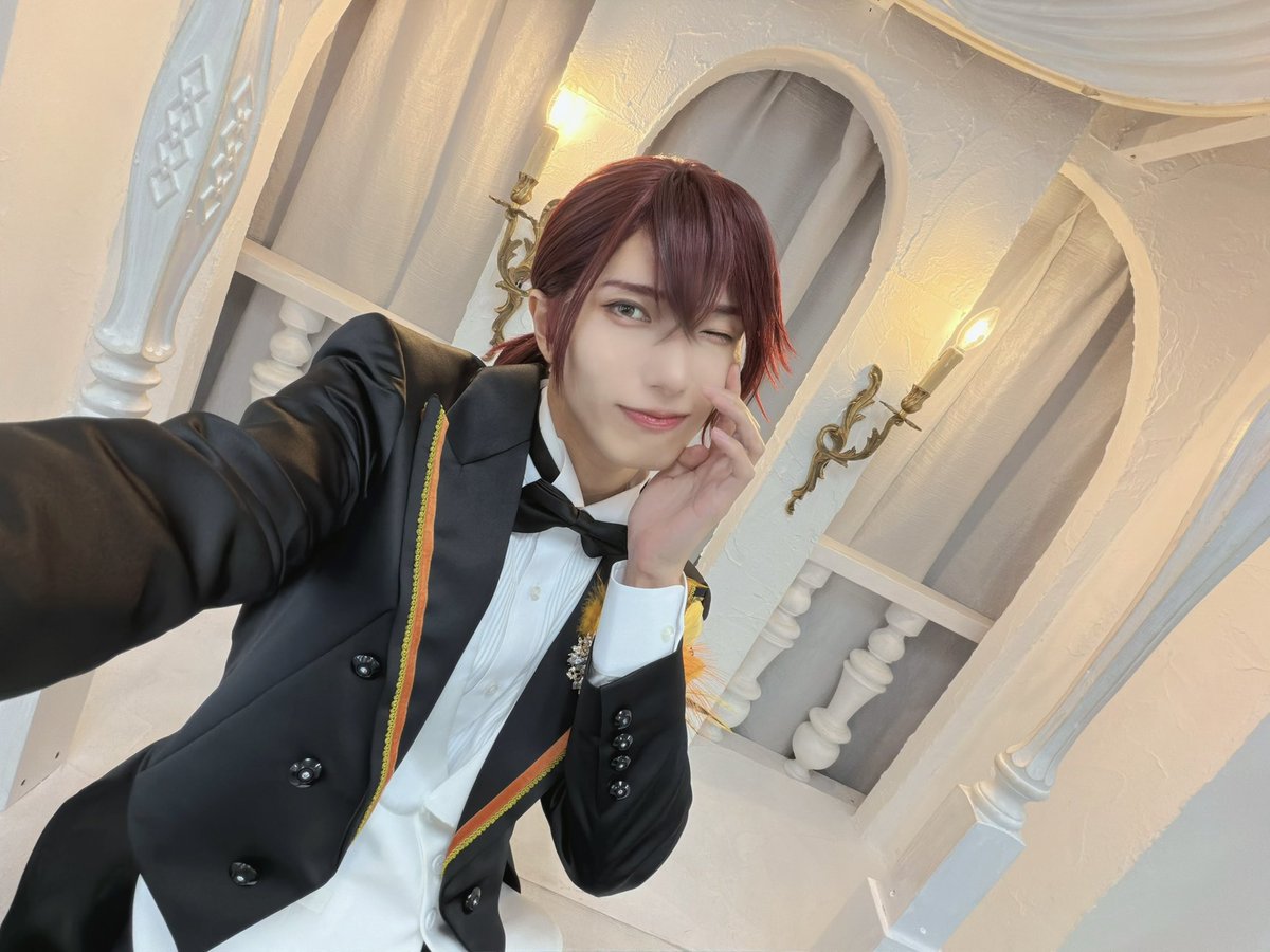 ryusei_kitade's tweet photo. 【ビジュアル解禁📸】
舞台『スタンドマイヒーローズ』1周年記念イベント

会えるの楽しみにしてるよ😉

#スタマイ #大谷羽鳥 https://t.co/aNfPhaE2vD