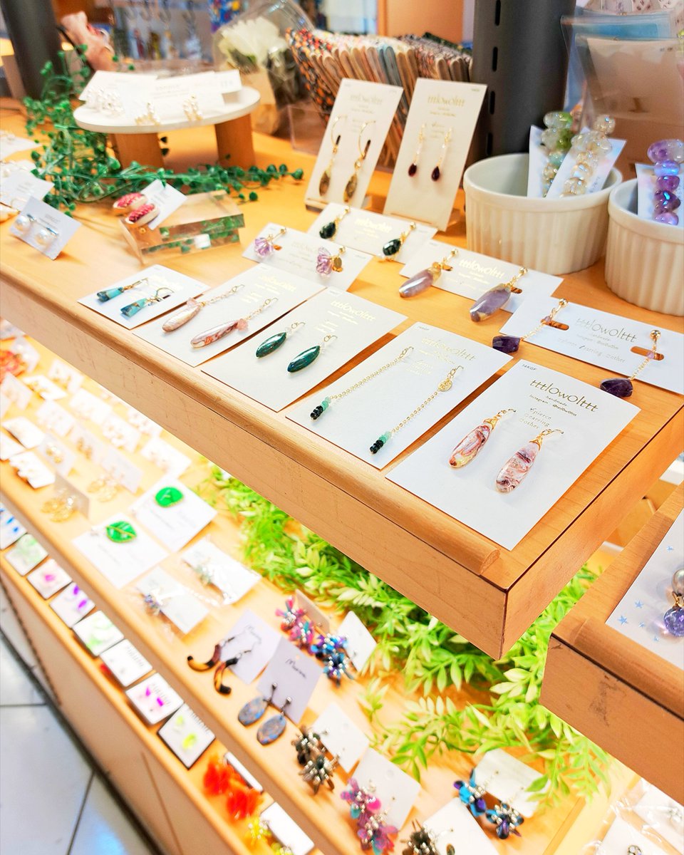 hakomittsu's tweet photo. ︎🌟︎京阪モール本館１階🌟
後半日程にて少し作品入れ替わっております~(*^^*)

 #はこみっつ https://t.co/jGEnutab7E