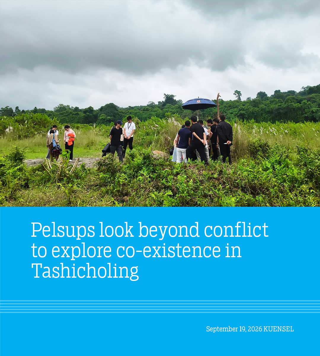 KuenselOnline's tweet photo. Read more at: https://t.co/eWSyNWbmd4
#Pelsuung #Tashicholing #Samtse https://t.co/uhJ8ry8pwu