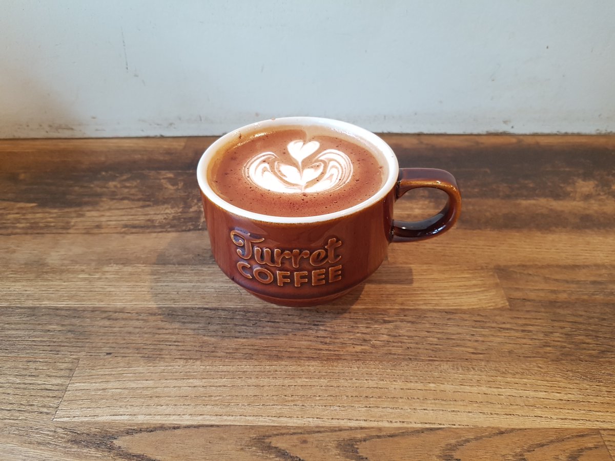 sojiro_2017's tweet photo. Turret Coffee＠築地　2026/9/19
ブルーベリーモカ https://t.co/Met3WQ9D9K