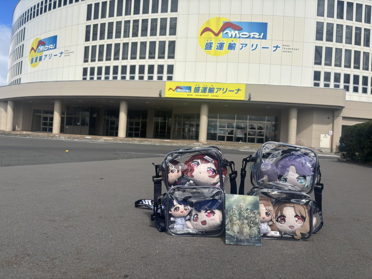 mentan_P's tweet photo. 最初で最後の盛運輸アリーナ、
一年越しに来れました https://t.co/Qhnz41O91q