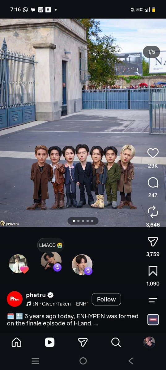 stayengene0708's tweet photo. Oh that was a clear slap to otsickssss 💅
They're liking and pinned Ot7 comments🫶🏻🥹 https://t.co/a1AJe1DJ9M