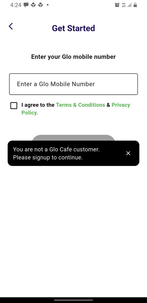 emperorshola's tweet photo. @GloWorld Since Thursday after updating my glocafe I was enable to login till now @gloworld whats happening https://t.co/MSXAYu5Omx