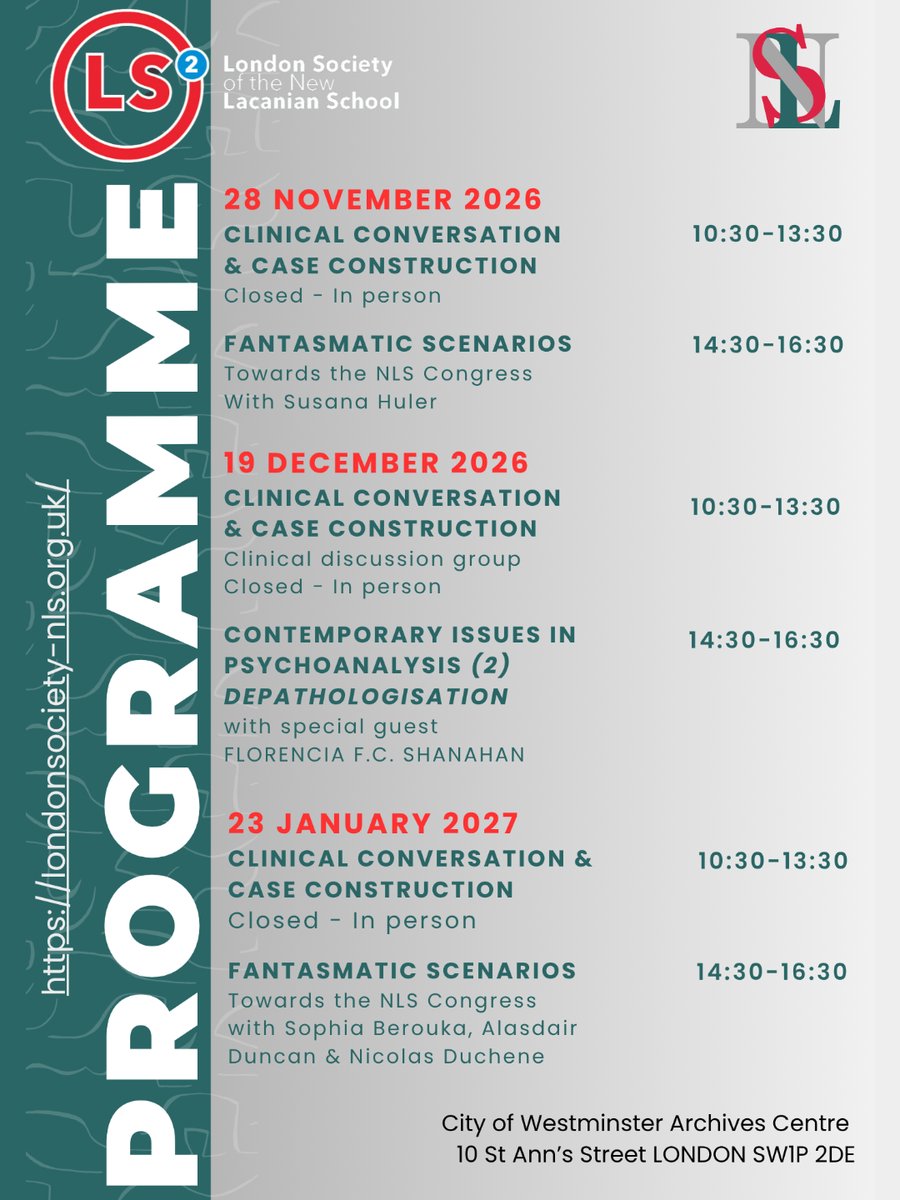 LS_NLS's tweet photo. The London Society programme for this year is here! Some dates to note down in your diary, and we look forward very much to sharing work with some of you this year. https://t.co/kfuKm1INLD