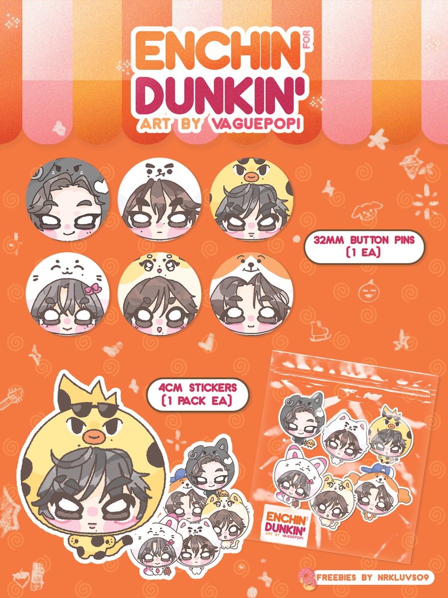 nrkluvs09's tweet photo. 𝐄𝐍𝐃𝐋𝐄𝐒𝐒 DUNKIN’ | ENHYPEN Fun Meet

♡ fan support by @nrkluvs09 
♡ limited quantity, 1:1
♡ exact time &amp; location tba 

#DunkinPH_ENDLESS 
#ENDLESSFunMeet 
#ENHYPEN

enchin art by @vaguepopi 
pubmat by @osmanthous https://t.co/79TzKLes2j
