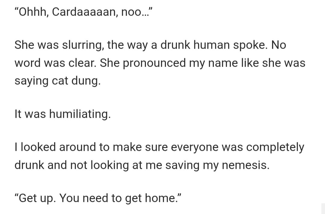 decemberthorne's tweet photo. Cardan's POV Fanfiction - Chapter 12 on AO3 https://t.co/TSbqbxoqKb