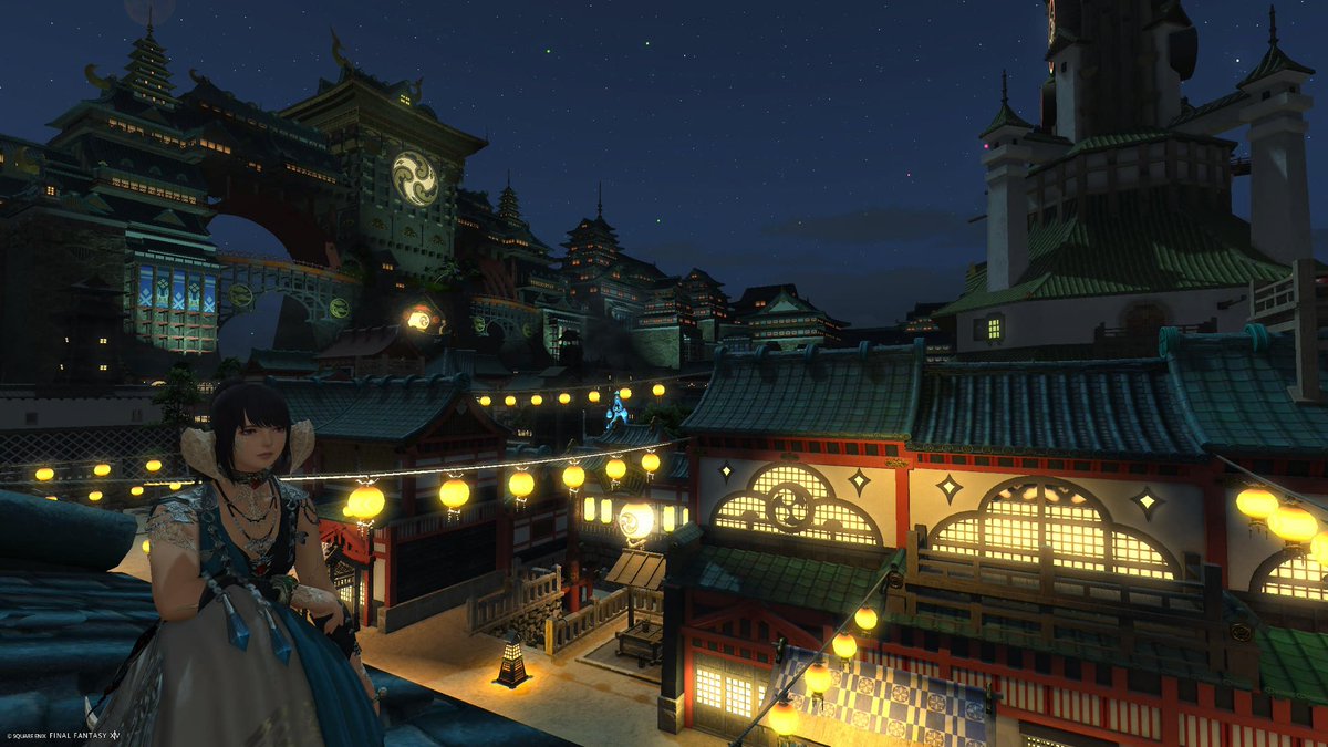 8kaetee8's tweet photo. 少しは忍者らしくなれてきたかな？
(アクセサリーじゃらじゃらだけど……) #FF14 https://t.co/0njeZdUfhy