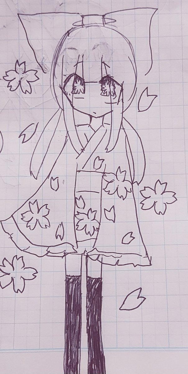 Nugasagis's tweet photo. 🌸👘 https://t.co/61EkDH8z2J