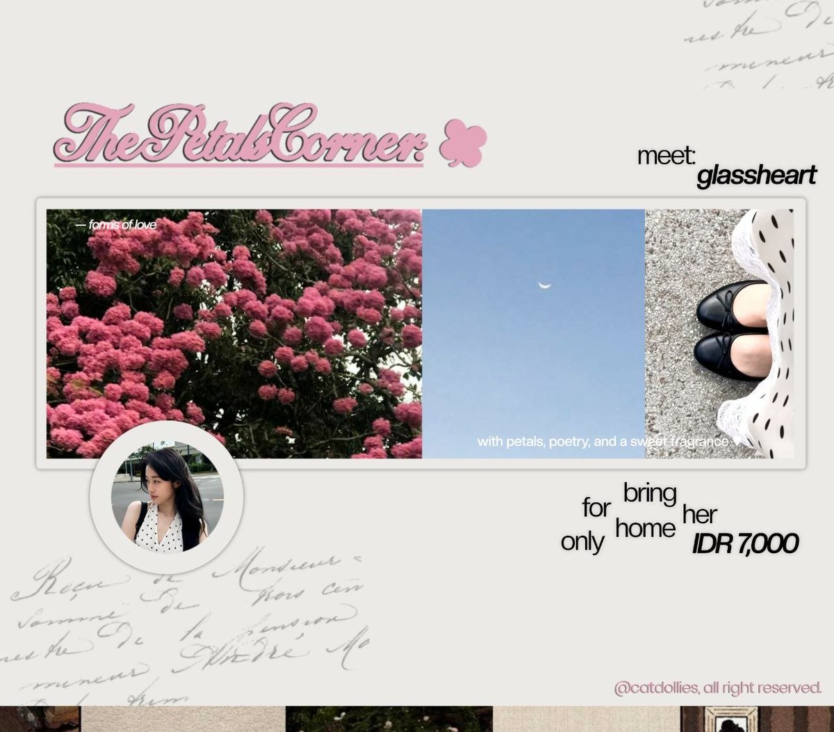 catdollies's tweet photo. help repost please? thank you! ♥︎

hello-bello! aku bawa layout ready stock xu ruohan, zhang ruonan, go younjung, roh yoonseo, anna meovv, karina aespa, dan wonhee illit ⭐ harga sudah tertera dan bisa langsung dm aku saja untuk menjemput layoutnya =}🍀🤍

tags. #zonauang https://t.co/c3dYUqc2av