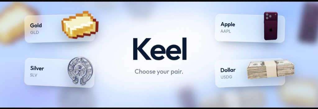 big_ehmkay's tweet photo. There’s a difference between what a token is paired with and what actually determines its price.

@usekeelpad is making that distinction much clearer, especially around liquidity, fees, settlement and what the pool actually holds.

The more you understand the mechanics, the more the $KEEL vision makes sense.

Hope y’all are positioned ?