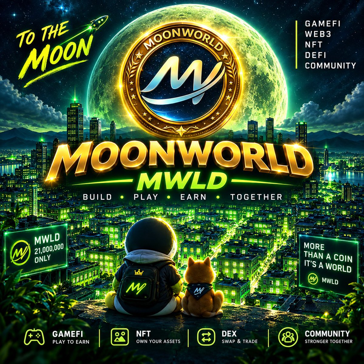 Moonworld_GM's tweet photo. When this moment hits, lives will change forever.   

 BullRun. https://t.co/ujfOUEXLIo