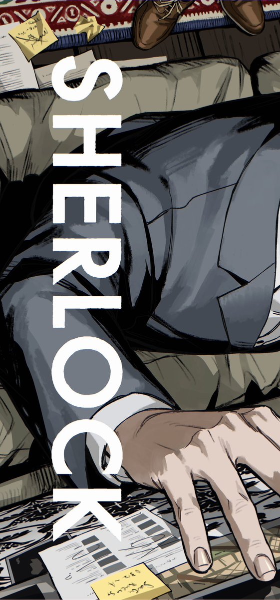 ppps_palette's tweet photo. #SHERLOCK
今年の学祭展示パネルになります👐
SHERLOCKを観よう🫵
今夜もBSで23時10分から！ https://t.co/rYFTJDW7O3