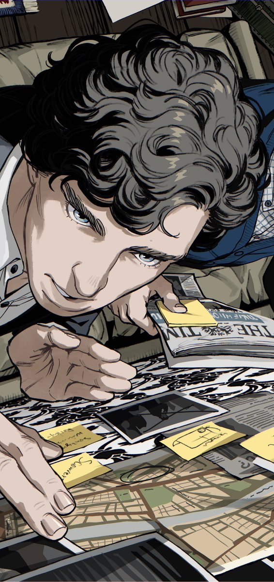 ppps_palette's tweet photo. #SHERLOCK
今年の学祭展示パネルになります👐
SHERLOCKを観よう🫵
今夜もBSで23時10分から！ https://t.co/rYFTJDW7O3