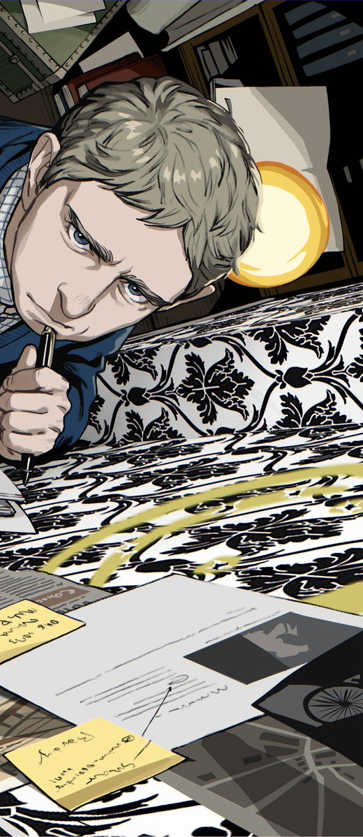 ppps_palette's tweet photo. #SHERLOCK
今年の学祭展示パネルになります👐
SHERLOCKを観よう🫵
今夜もBSで23時10分から！ https://t.co/rYFTJDW7O3