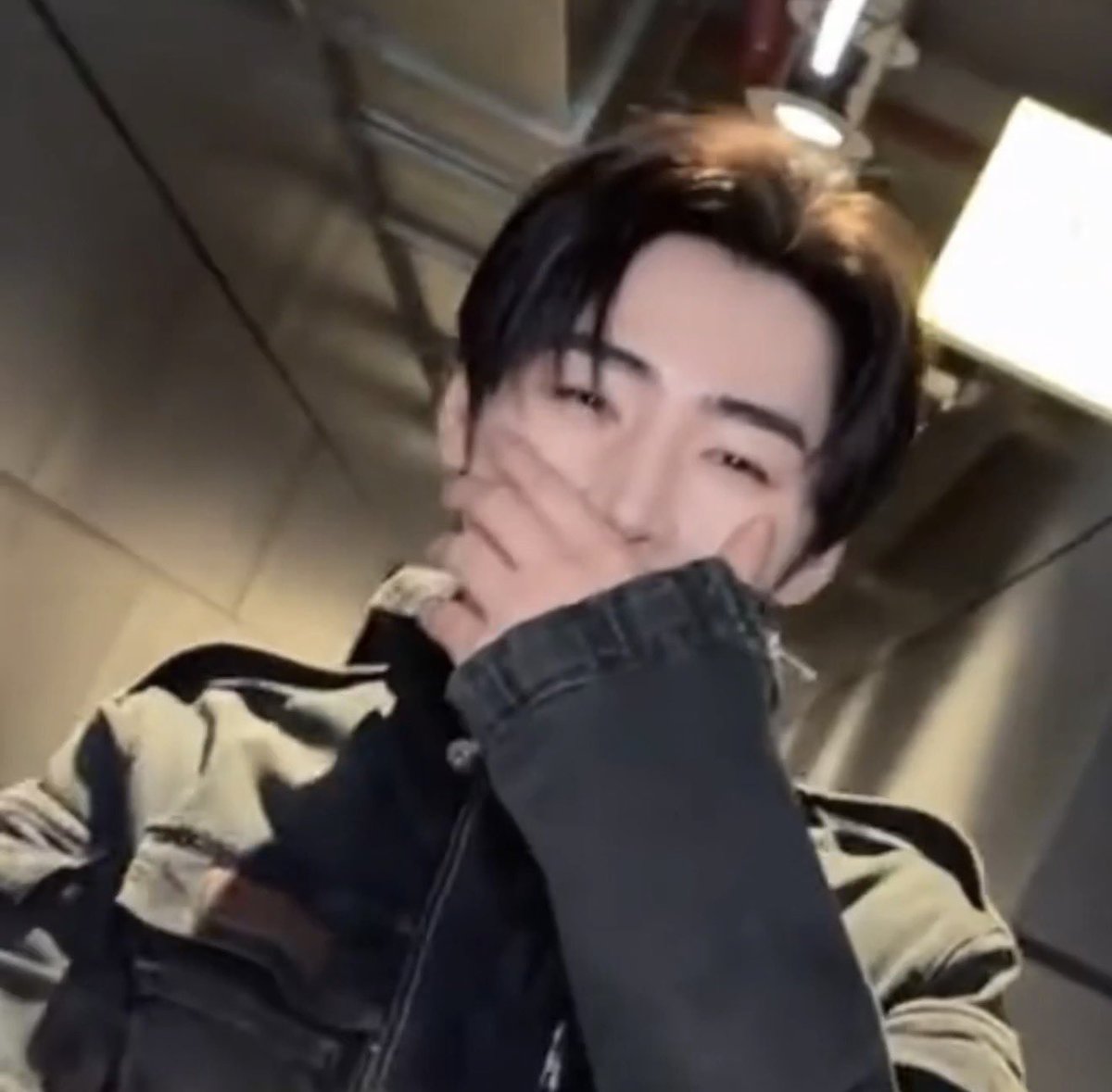 prodshn's tweet photo. hoon’s the cutest. the brows 😭 https://t.co/l2mEwy1N16