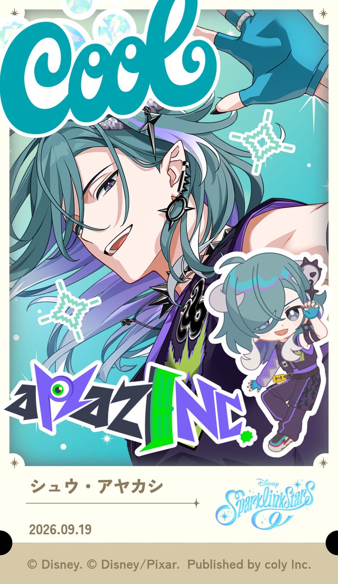 toraku_rato's tweet photo. aMazINC.🚪さん作った〜‼️楽しい〜🫶✨✨
スパークライダーフォトを作りました！
https://t.co/cMjnVxhQqr
『ディズニー スパークリンク・スターズ』アプリ事前登録受付中！

#スパリク　#スパリク_SparkriderPhoto https://t.co/9Znt32wdiV
