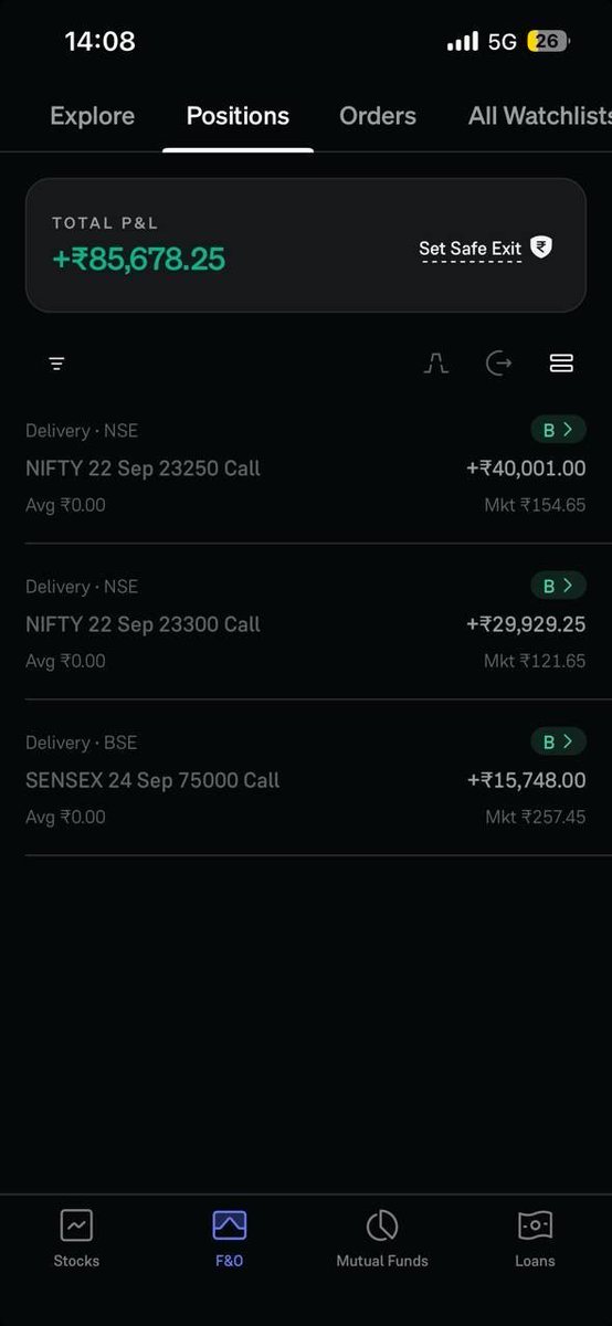 JustinU55429's tweet photo. @nifty_ki_call Y hai real pnl sb fake hai tum logo ka https://t.co/UJQ5YDstmc