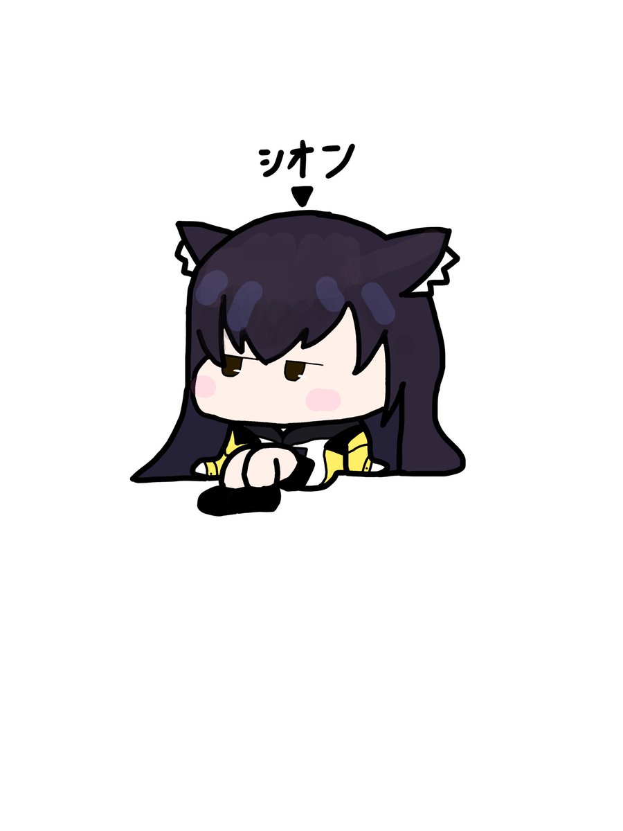 a9ua_21's tweet photo. ゆるゆるシオンたん
#リバリバ #イラスト https://t.co/tpqy3YO09G