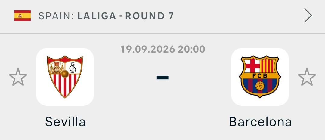 AziDaniel12's tweet photo. Predict &amp; win -5k EACH 💫
Sevilla vs Barcelona (20:00)
5k each for 2 people who get the exact score at full time 🌠

👉Drop ur prediction in the comments 👀
👉Must be following me
#SevillaBarça #Barcelona https://t.co/47Gf3ou0BR