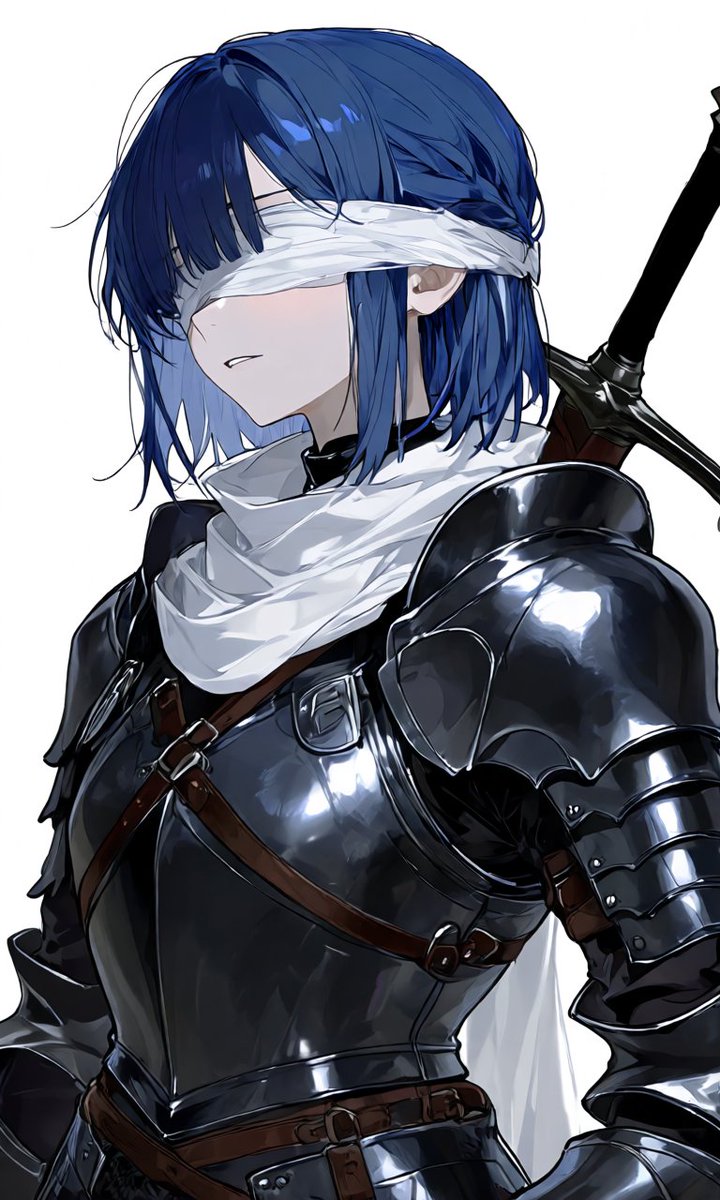 fpLcfq2vUt11932's tweet photo. 盲目剣士のお姉さん
#AIイラスト https://t.co/S4sffrYOAn
