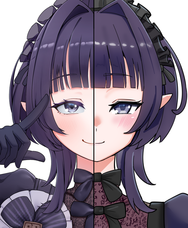 shadowsky_exe's tweet photo. #inArt

1 Art / 2 Styles

INA AGAIN, YES!

This time with a good friend of mine @Yuu_tried  were very close in artstyle lol https://t.co/8jt8AehbVa