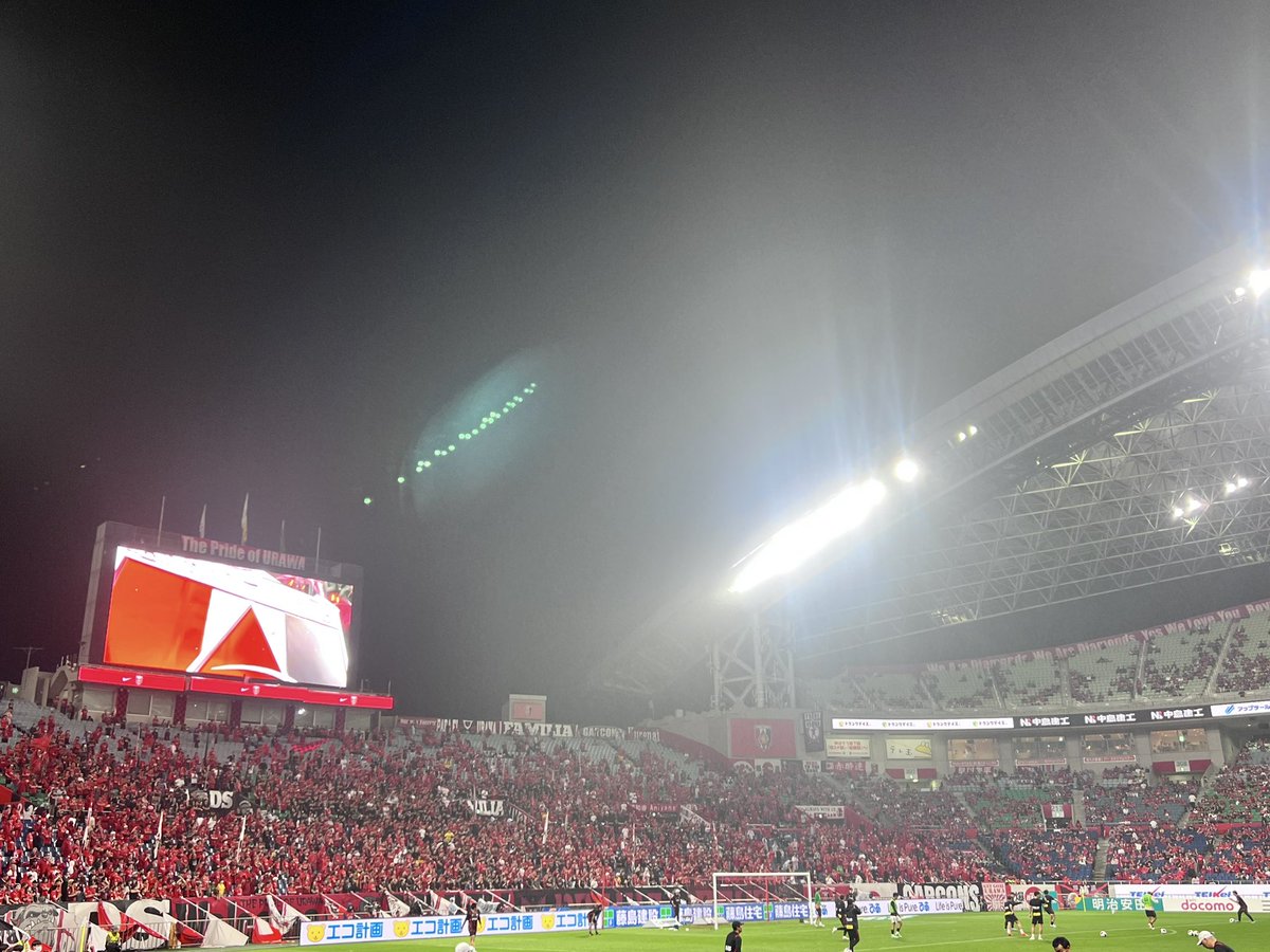 urawareds_aka's tweet photo. 今日もここから！ https://t.co/UWlKVRblPm