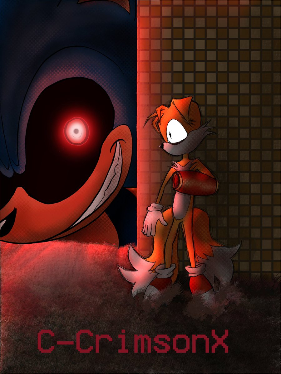 Mistonsa4447772's tweet photo. Exe alphabet, C - Crimson X, I’ve been meaning to draw this guy since the outcome memories announcement (inso for art ARANLOCE on Pixiv) 
#takeabreath #takeabreather #thecrimsonremnant #exe #exeart #exefanart #sonicexe #sonicexetwt #sonicexefanart #outcomememories #crimsonx #art https://t.co/hOPgU2c1A6