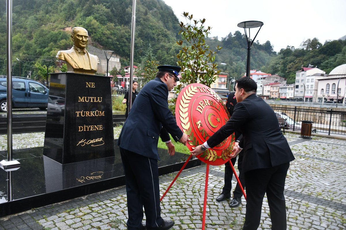 TC_Dereli's tweet photo. 19 EYLÜL GAZİLER GÜNÜ İLÇEMİZDE DÜZENLENEN PROGRAMLA KUTLANDI

Kahraman gazilerimize duyduğumuz minnet ve şükran duygularımızı ifade ettiğimiz 19 Eylül Gaziler Günü, ilçemizde düzenlenen programla kutlandı. https://t.co/8jK7Rb7ofB