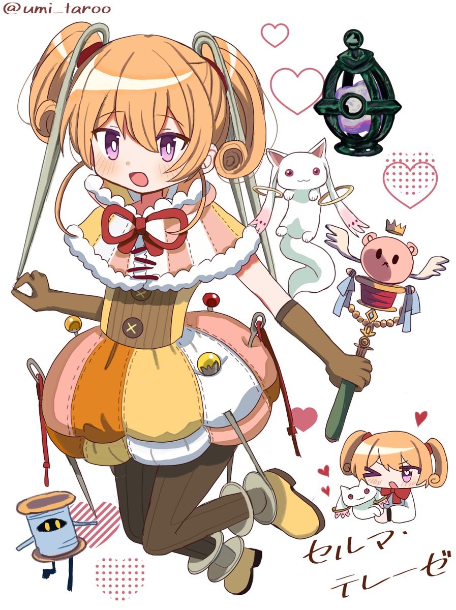 Umi_taroo's tweet photo. セルマ・テレーゼ🧡 https://t.co/HiNwwnh2vS