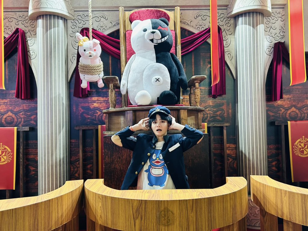 tkmsn3kcn's tweet photo. 【コスプレ】
hndr/🧢

学級裁判編

#ダンガンロンパTGS
#TGS2026 https://t.co/T0yZbzp8dv