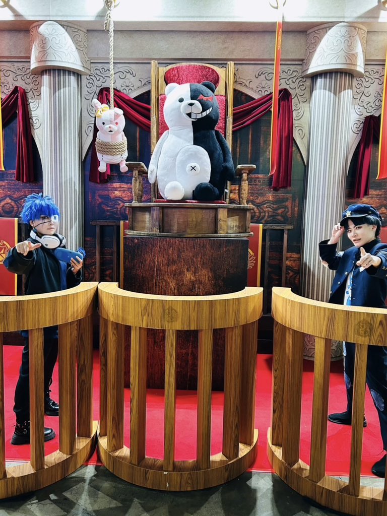 tkmsn3kcn's tweet photo. 【コスプレ】
hndr/🧢

学級裁判編

#ダンガンロンパTGS
#TGS2026 https://t.co/T0yZbzp8dv