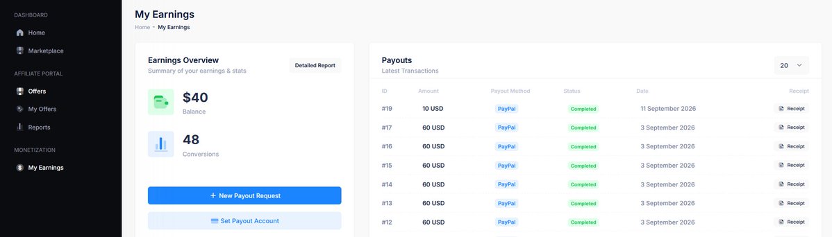 mr_tiger_00's tweet photo. quick notes:
1. Not Vibe Coded
2. Request payouts 24/7 whenever you want, no waiting
3. Check instantly what is winning in the marketplace and replicate it, everyone decides if they want to share their campaign
4. Get Global eyes to more than 20k newsletter subscribers from today https://t.co/SkLCmrRCU5