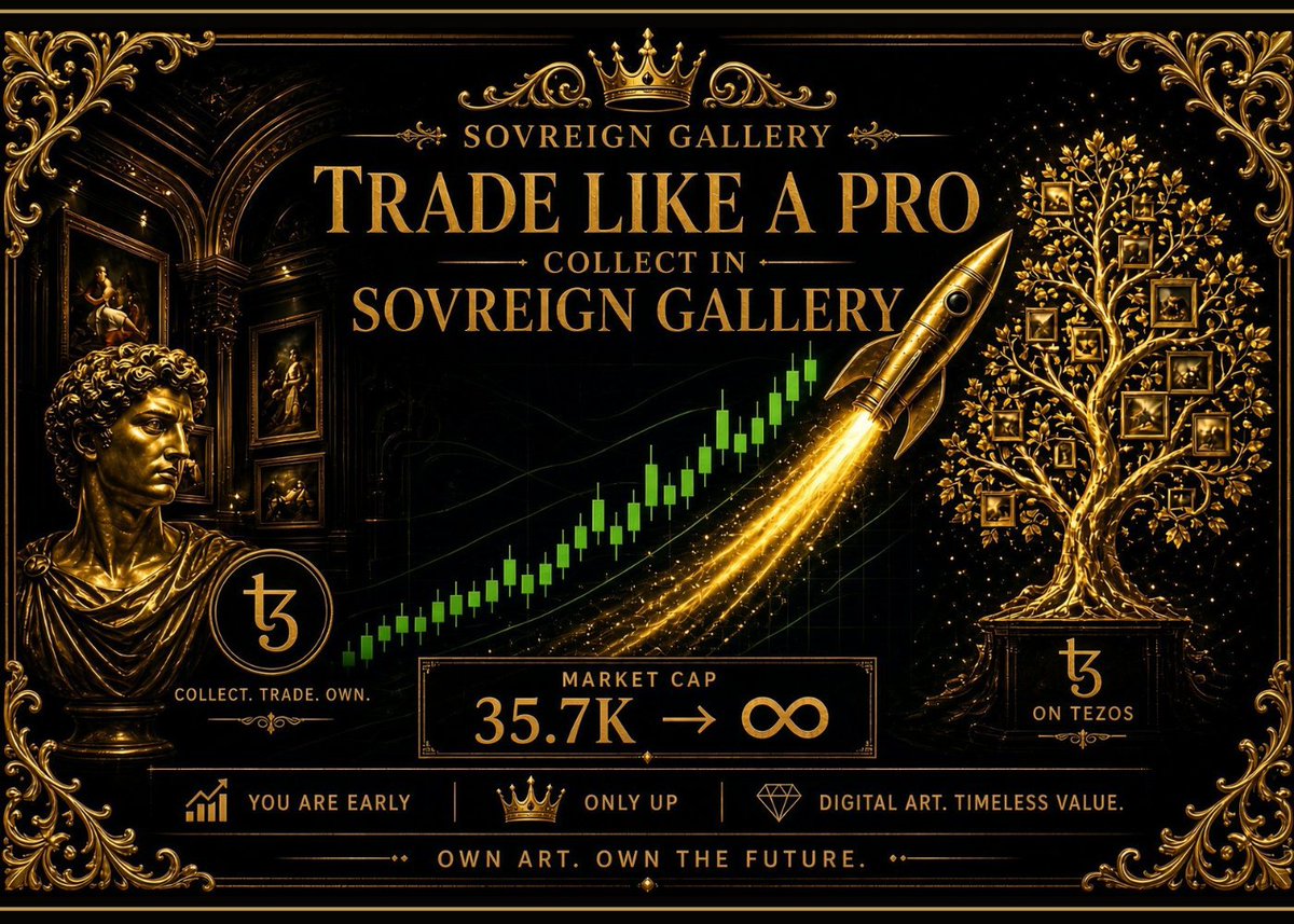 KOLLECTOR_OG's tweet photo. S O V R E I G N 
Digital Art Gallery on @objktcom 

🆙 Up only 💪
https://t.co/oJTz9dODf8 https://t.co/cqM5J3G7PD