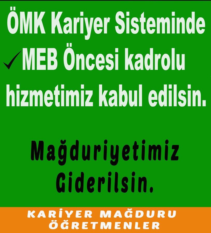 kesic2134's tweet photo. Binlerce öğretmen mağdur https://t.co/wlsQL3cz8s