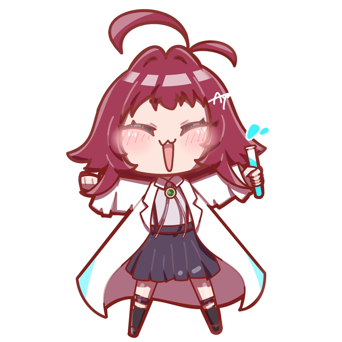 AyaHotaru_V's tweet photo. くすりちゃん！！！🥼💊
#100カノファンアート https://t.co/YGihaewGoB