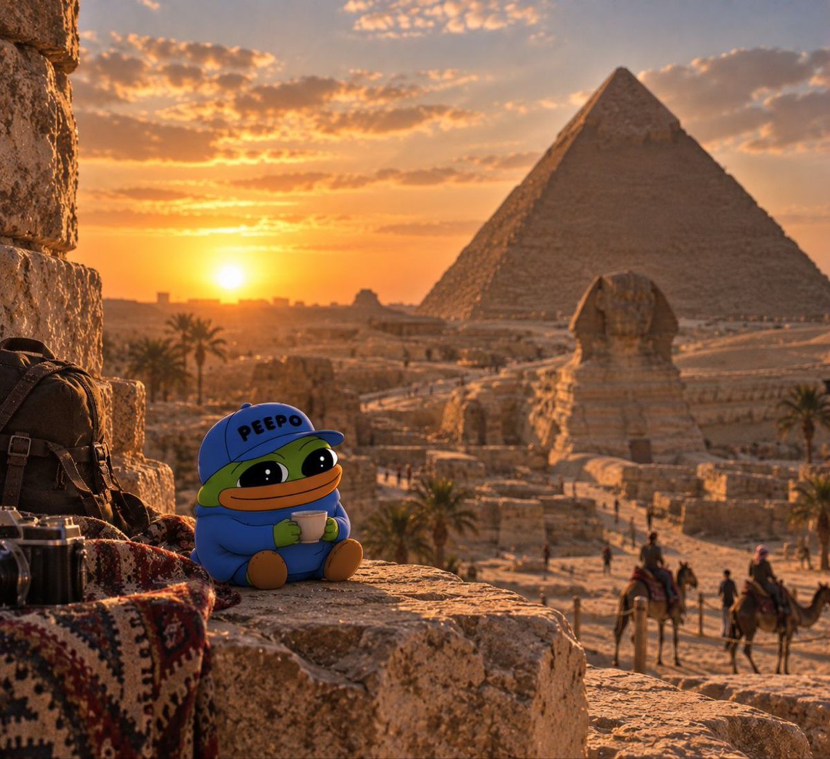Peepoonstonk's tweet photo. I know you love the cute little peepo @traderpow https://t.co/6Zzl8IVShl