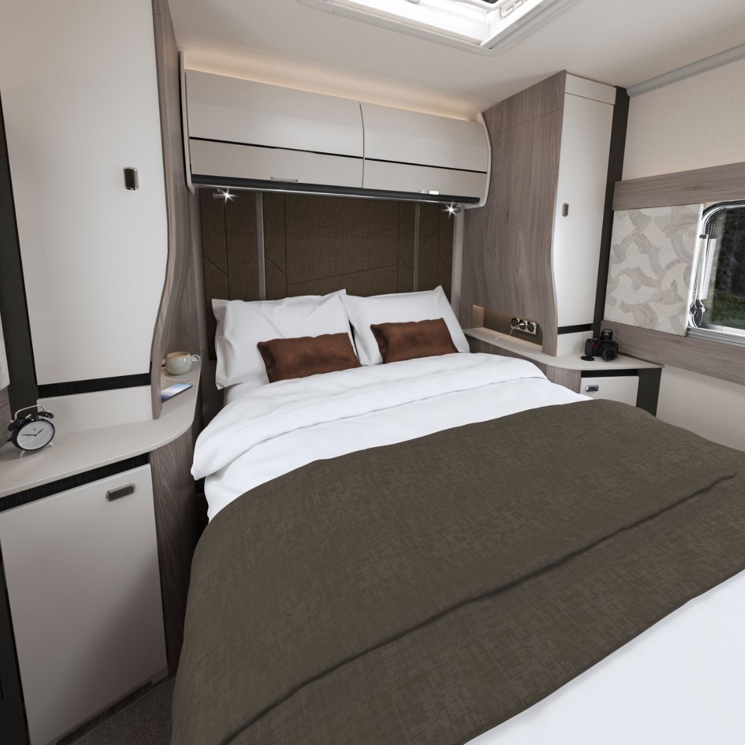 swiftgroup's tweet photo. A little more comfort for the evenings you decide to stay in.

The latest Elegance Grande brings thoughtful updates throughout, including a new pop-up TV unit with capacity for up to a 32" screen on L-shaped lounge layouts.

Perfect for putting your feet up after a day exploring - and neatly tucked away when the view outside deserves your attention instead.

See it here 👉 https://t.co/Se3OriCk32

See it at the NEC in October 👉 https://t.co/6jnObXMtTA

#SwiftElegance #SwiftCaravans #CaravanLife #YourHomeAnywhere