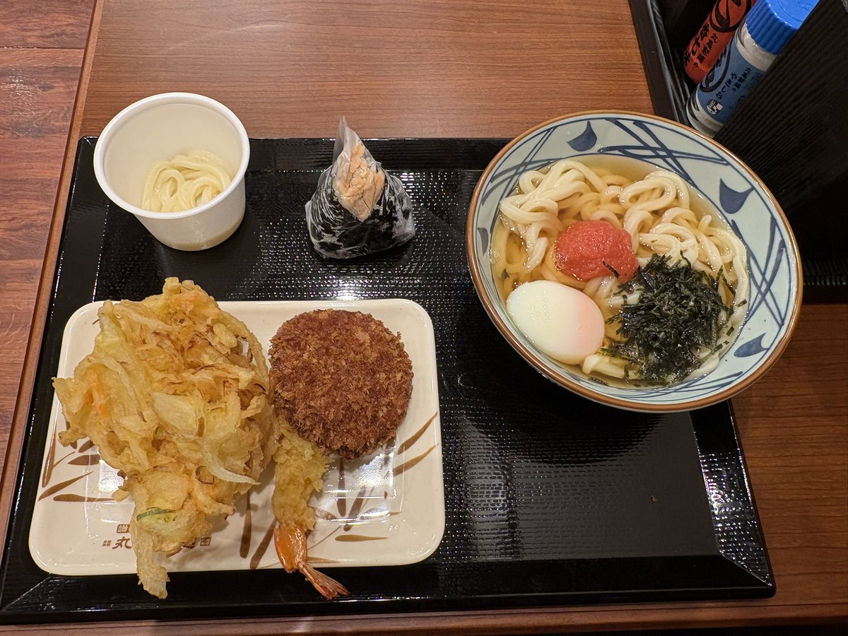 ren426168's tweet photo. 丸亀製麺に来ました https://t.co/lFEgGlQ5F8